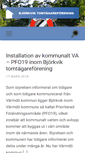 Mobile Screenshot of bjorkvik.nu